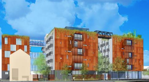 Imagine one additional floor squeezed into this project. That's what Michael Yarne and Build Inc. have decided to do after their ploy to avoid paying for affordable housing fell through.