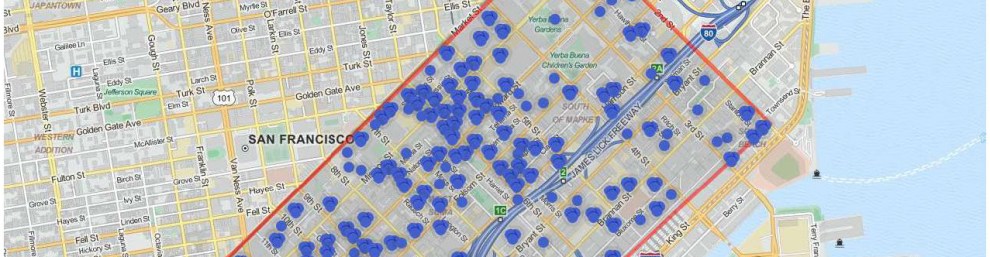 Pending projects in the neighborhood as of August 2015