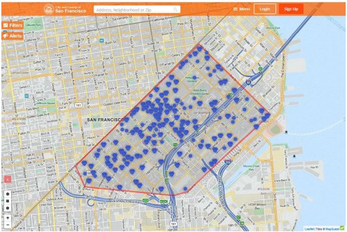 Pending projects in the neighborhood as of August 2015